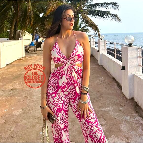 ZARA Straight Leg Jumpsuit NWT LAST ONE!!! - Picture 7 of 16